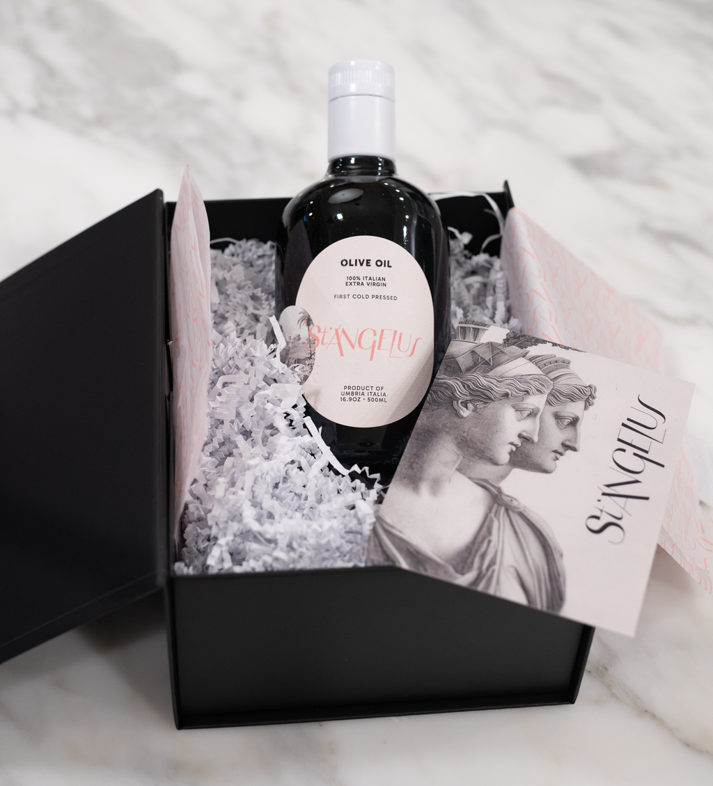 Gift Box with 500ML Olive Oil